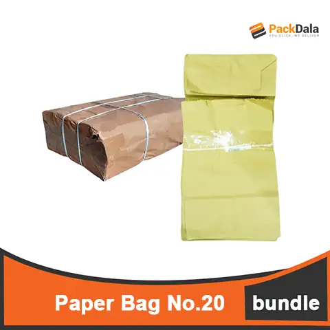 Picture of PaperBag no20 100pcx10rmperbdl nrp BDL