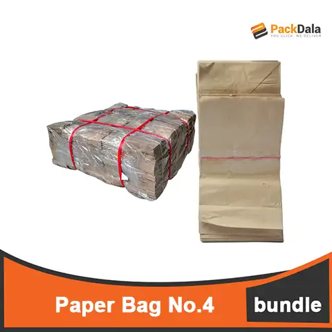 Picture of PaperBag no4 100pcx40rmperbdl nrp BDL