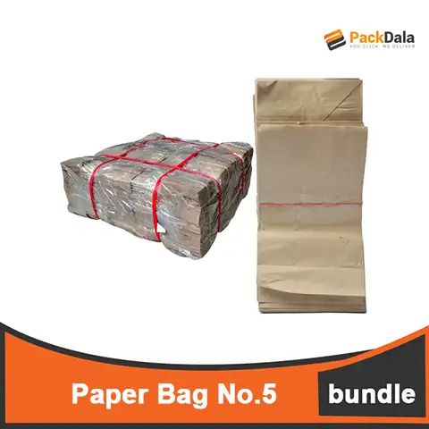 Picture of PaperBag no5 100pcx30rmperbdl nrp BDL