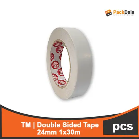 Picture of Double Sided Tape 24mm 1x30m HB 180rolls pr cs nrp PCS