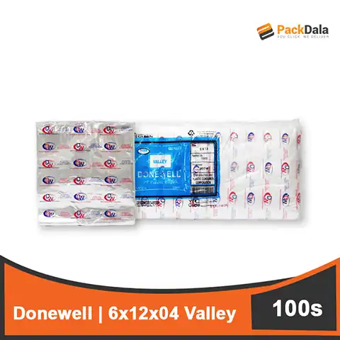 Picture of 6x12x04 Donewell 10pckperrmx60rmpersck nrp REAM