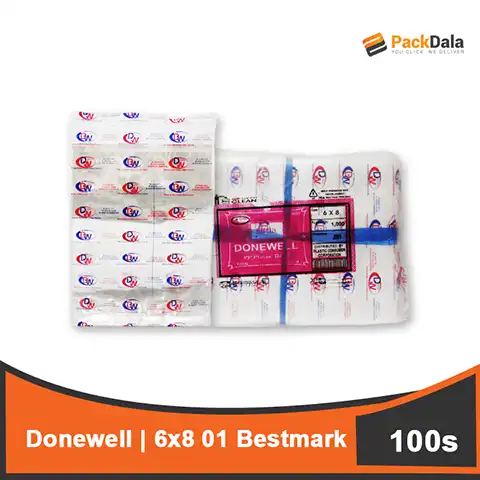 Picture of Bestmark 6x8x01 10pckperrmx40rmpersck nrp P4MO REAM
