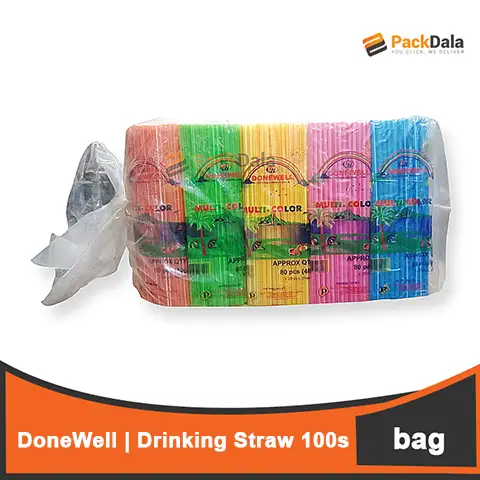 Picture of Drinking Straw 100s 50pckperbag nrp BAG