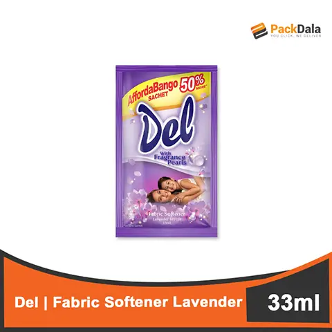 Picture of Del Fabric Softener Lavender Breeze 12sx28x33ml nrp  PC