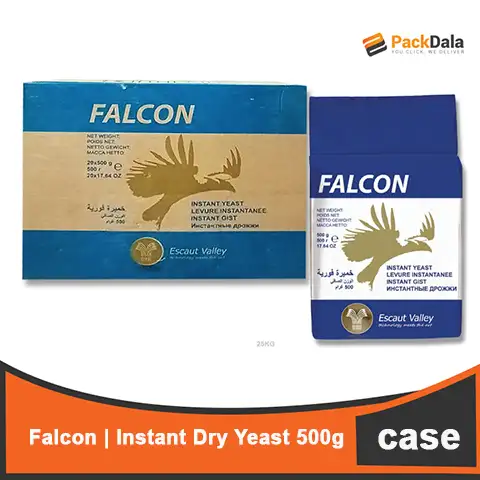 Picture of Falcon Instant Dry Yeast 20x500g nrp  CASE