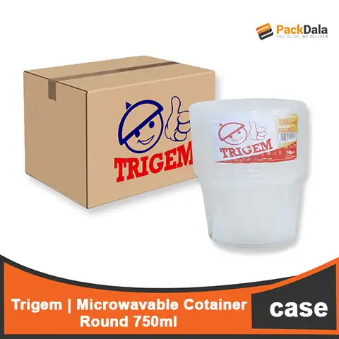 Picture of Trigem Microwavable Rnd 750 10pcsx30pack per cs CASE