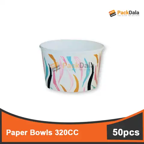 Picture of Paper Bowl 320cc 20pckx50pcs PACK