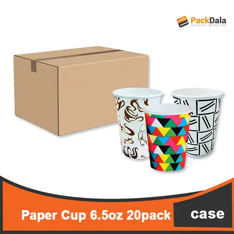 Picture of Paper Cup 6 5oz 50pcperpckx20pckpercs nrp CASE