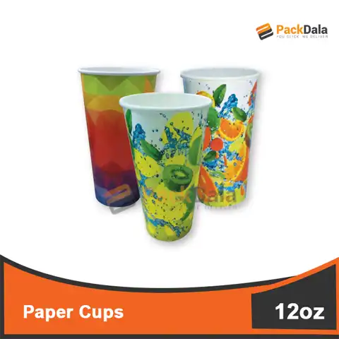 Picture of Paper Cup 12oz 50pcperpkx20pckpercs nrp PACK