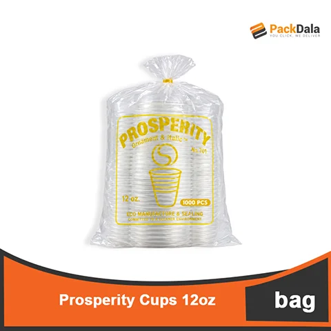 Picture of Prosperity Cups 12oz 20pckx5bagsperbdl nrp BAG