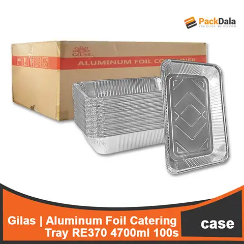 Picture of Aluminum Foil Catering Tray RE370 4700ml 100s