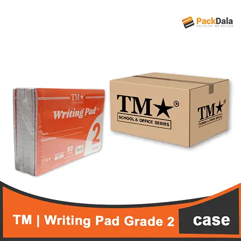 Picture of TM Writing Pad Grade 2 20reamx10 GP2 CASE