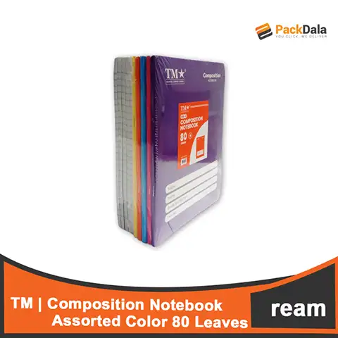 Picture of TM Notebook 80 Leaves Composition 20reamx10pcs NB3 REAM