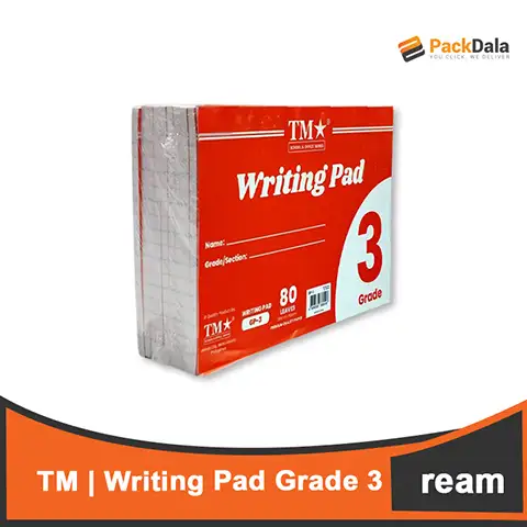 Picture of TM Writing Pad Grade 3 20reamx10 GP3 REAM