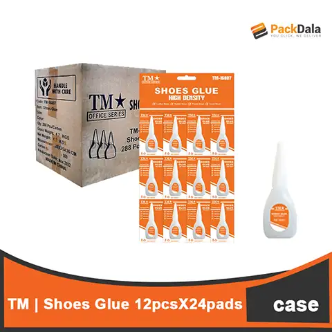 Picture of TM Shoes Glue 12pcsperpadx24padpercs nrp CASE