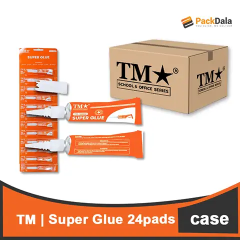 Picture of Super Glue 24pads x 12pcs nrp TM16006 CASE