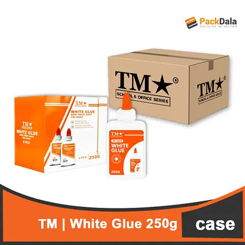 Picture of White Glue 250g T16009 72pc percs nrp CASE