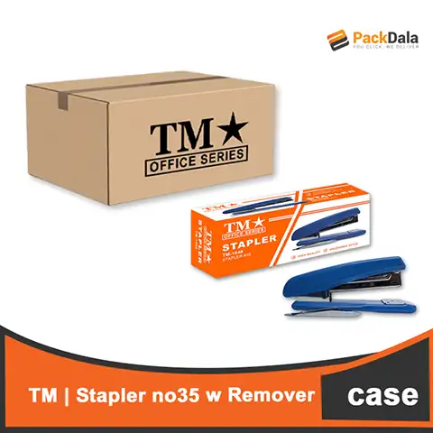 Picture of Stapler no35 w Remover TM1048 96pcspercs nrp CASE
