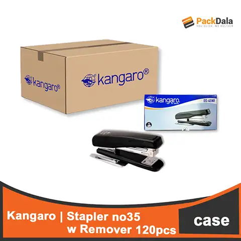 Picture of Stapler no35 w Remover Kangaro DS45NR 120pcspercs CASE
