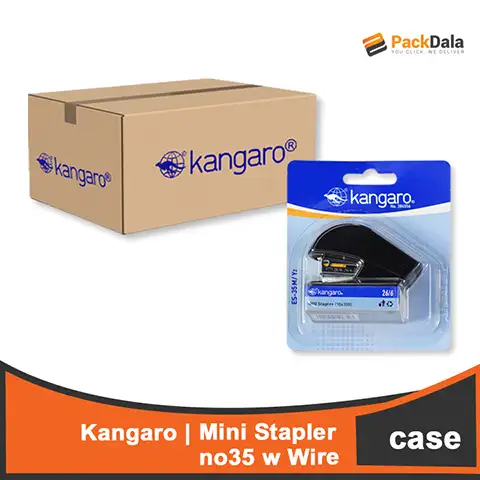 Picture of Mini Stapler no35 w Wire ES35M 144setsprcs CASE