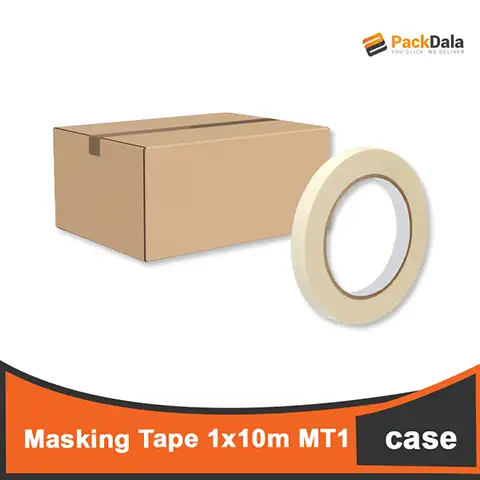 Picture of Masking Tape 1x10m MT1 48rollspercs CASE