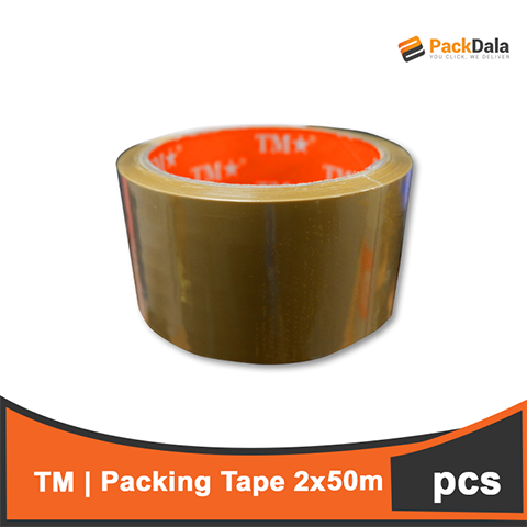 Picture of Packing Tape 2x50m Tan 144rollspercase PTT50 PCS