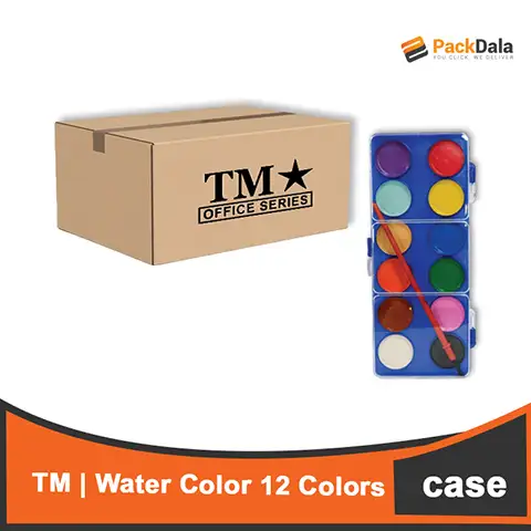 Picture of TM Water Color 12 Colors WC12 288setspercs CASE