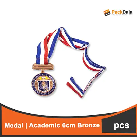 Picture of Medal Academic 6cm Bronze 50s x 10IB MED6B PCS 
