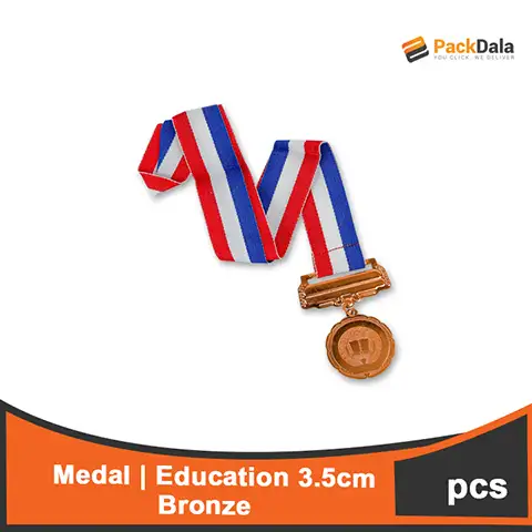 Picture of Medal Educ 3 5cm Miguelito Bronze 50s x 10IB MED35B PCS