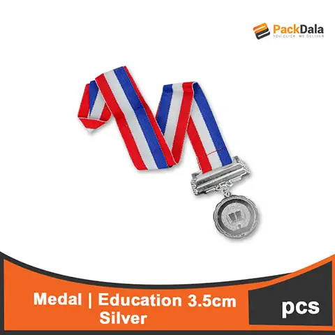 Picture of Medal Educ 3 5cm Miguelito Silver 50s x 10IB MED35S PCS
