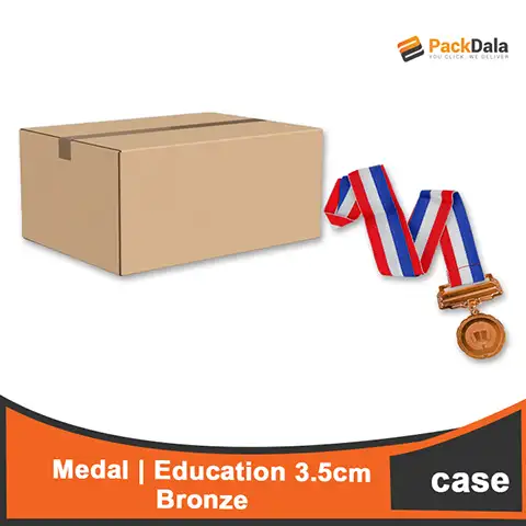 Picture of Medal Educ 3 5cm Miguelito Bronze 50s x 10IB MED35B CASE
