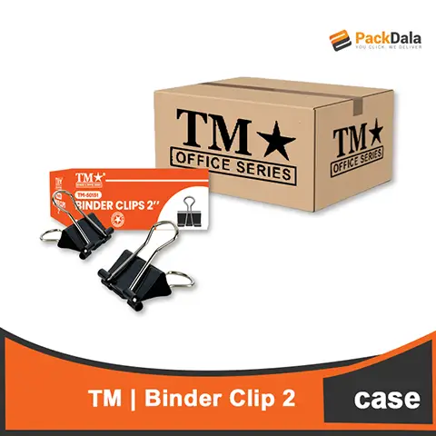 Picture of Binder Clips 2 T20501 51 60dzpercs nrp CASE