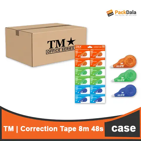 Picture of Correction Tape 8m 12s 48padspercs TM168 nrp CASE
