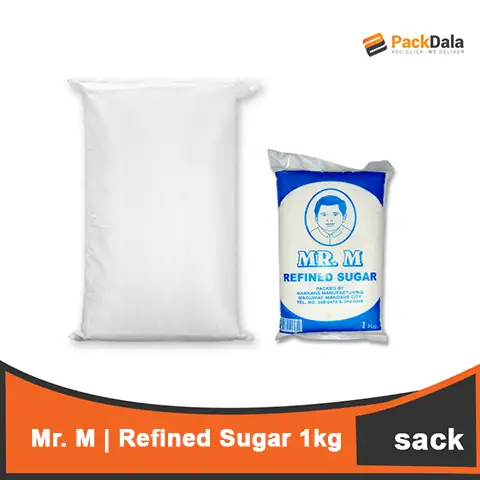 Picture of Mr M Refined Sugar 50x1kl  SACK