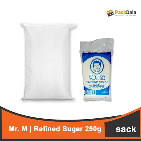 Picture of Mr M Refined Sugar 200x250g  SACK