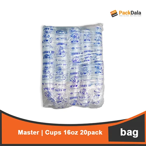 Picture of Master Cups 16oz 50pcs x 20pck nrp BAG