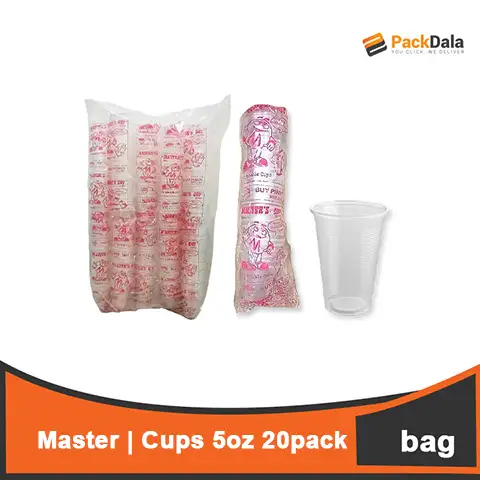 Picture of Master Cups 5oz 50pcs x 20pck nrp BAG