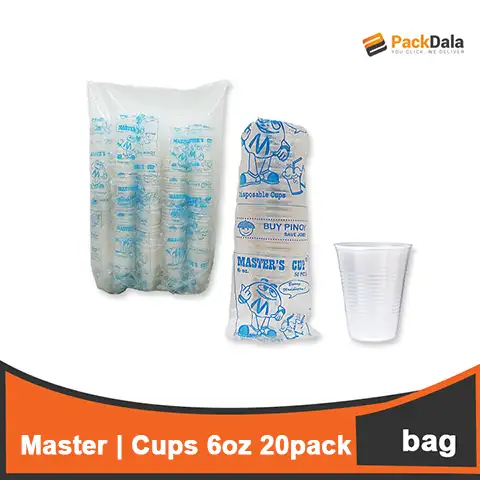 Picture of Master Cups 6oz 50pcs x 20pck nrp BAG