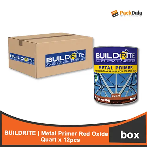 Picture of BUILDRITE Red Oxide Quart x 12pcs rp BOX