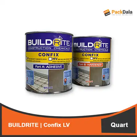 Picture of BUILDRITE Confix LV Quartsetx6sets rp set