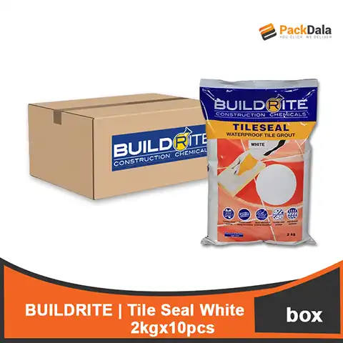 Picture of BUILDRITE Tile Seal White 2kg x 10pcs rp BOX 