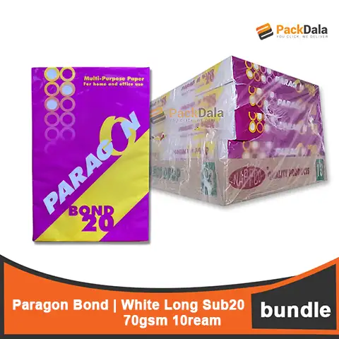 Picture of Paragon Bond White Long sub20 70gsm 500sht x 10rmpercs nrp BDL