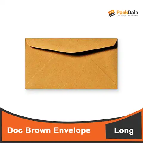 Picture of Doc Brown Envelope Long 50pcperrm PC