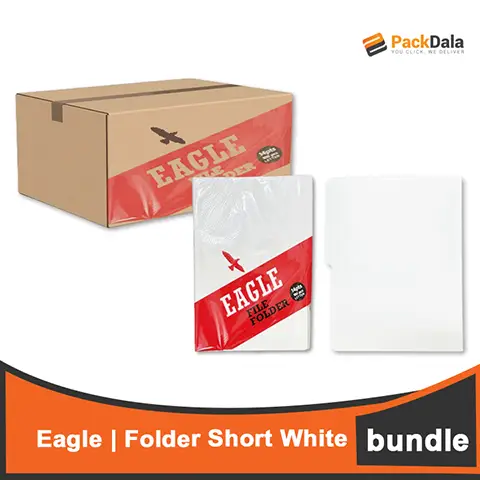 Picture of Eagle Folder Short White 100s 5reams x bdl  nrp BDL