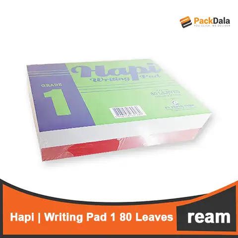 Picture of Hapi Writing Pad 1 10rmx10pds per cs nrp REAM