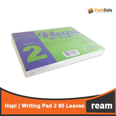 Picture of Hapi Writing Pad 2 10rmx10pds per cs nrp REAM