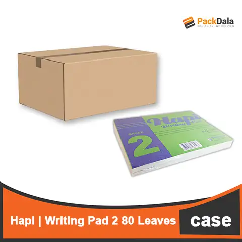 Picture of Hapi Writing Pad 2 10rmx10pds per cs nrp CASE