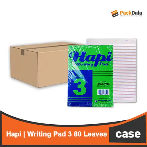 Picture of Hapi Writing Pad 3 10rmx10pds per cs nrp CASE