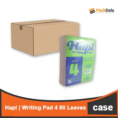 Picture of Hapi Writing Pad 4 10rmx10pds per cs nrp CASE