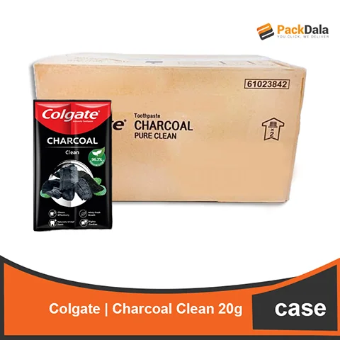 Picture of Colgate Charcoal Clean 12pcsx12tie CASE